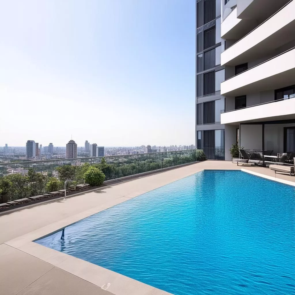 Căn hộ chung cư cao cấp Quận 7