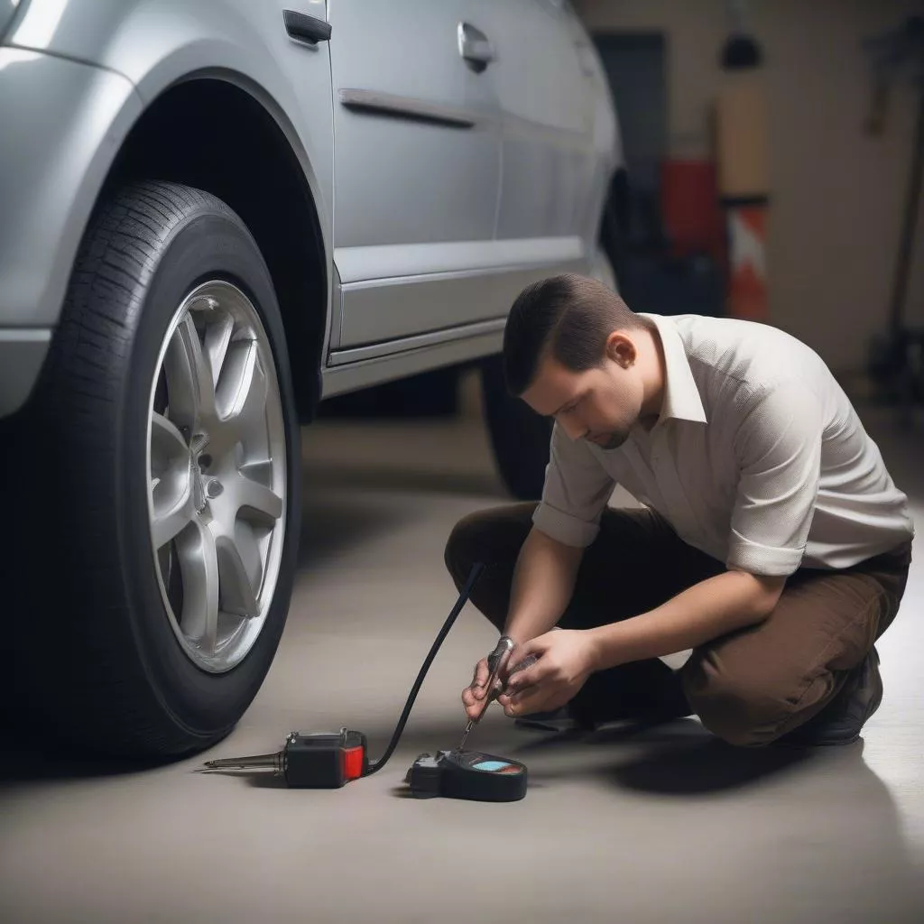 The Importance of Proper Tire Pressure for Safe Driving