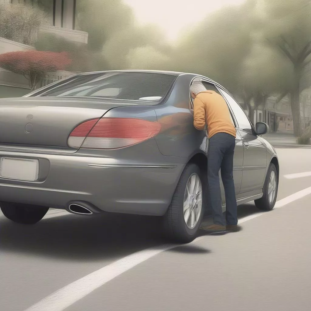 Cách Căn Lề Phải Khi Lái Xe Ô Tô: Hướng Dẫn Chi Tiết Cho Người Mới Bắt Đầu