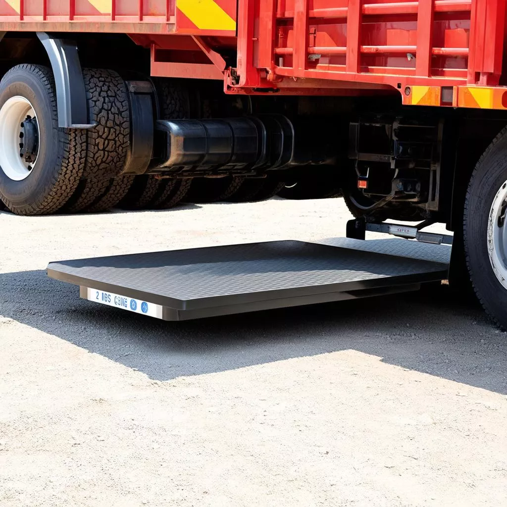 Cân Loại 2 Tấn: Kim Chỉ Nam Cho Chủ Xe Vận Tải