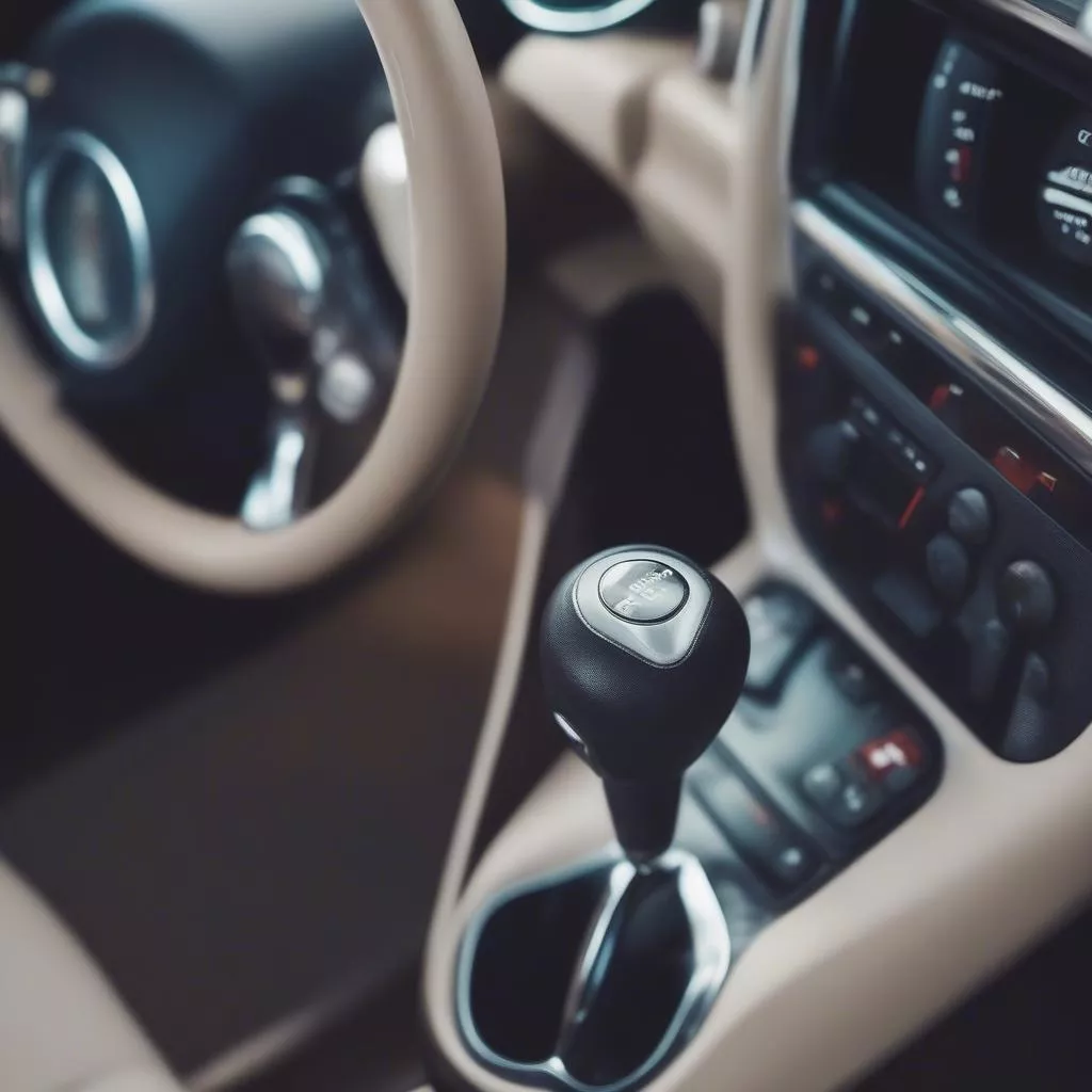 Cần số: Điều khiển tốc độ và sự chuẩn bị của xe