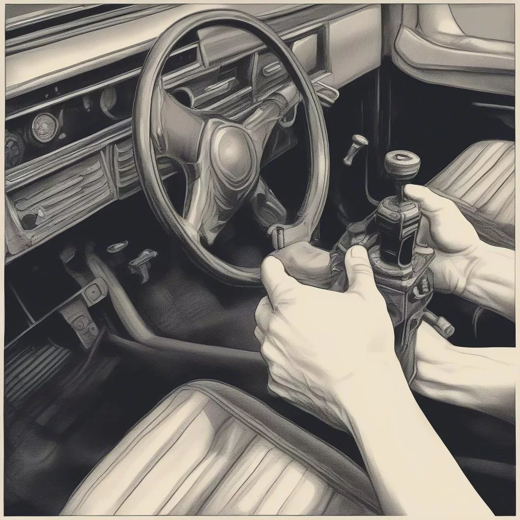 Xe Ô Tô Bị Kẹt Số P: Nguyên Nhân Và Cách Khắc Phục