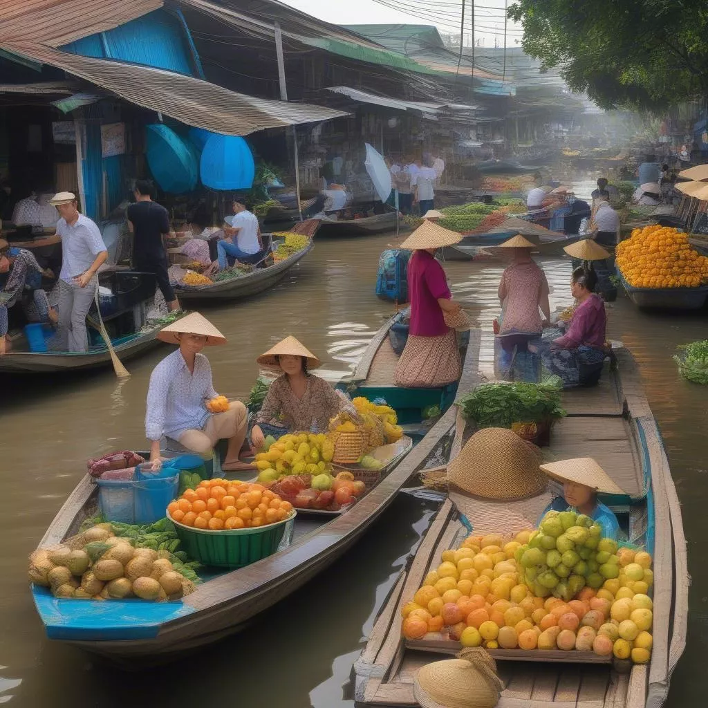 du lịch cần thơ