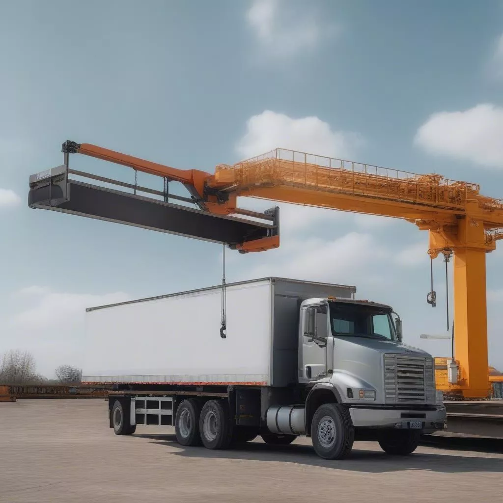 Cân Treo 5 Tấn: Vén Màn Bí Mật Cho Doanh Nghiệp Vận Tải