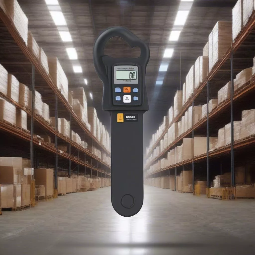 cân treo điện tử 2 tấn