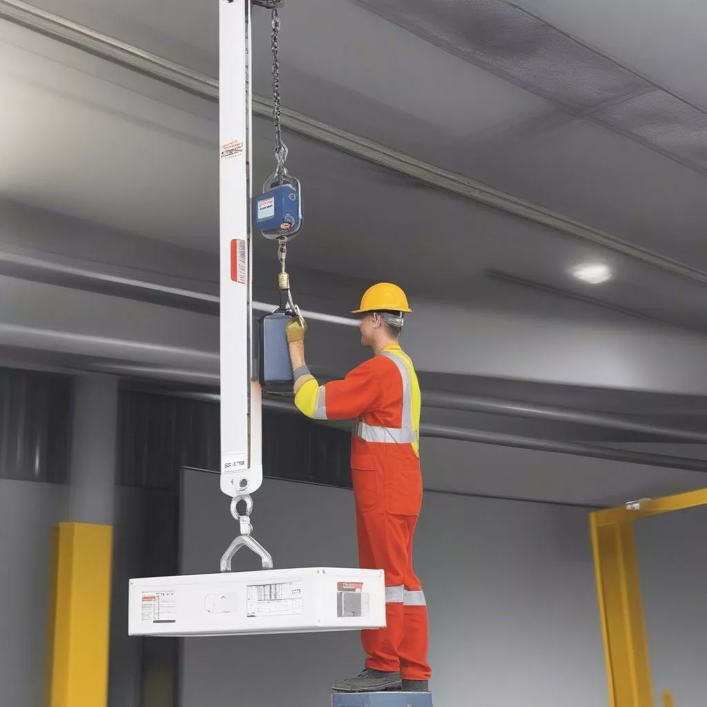 Cân treo điện tử 5 tấn chống nước