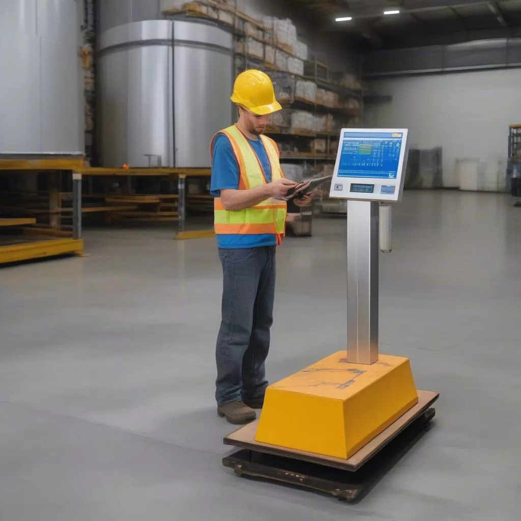 Cân Treo Điện Tử 5 Tấn Giá Bán - Bí Kíp Lựa Chọn Thông Minh Cho Doanh Nghiệp