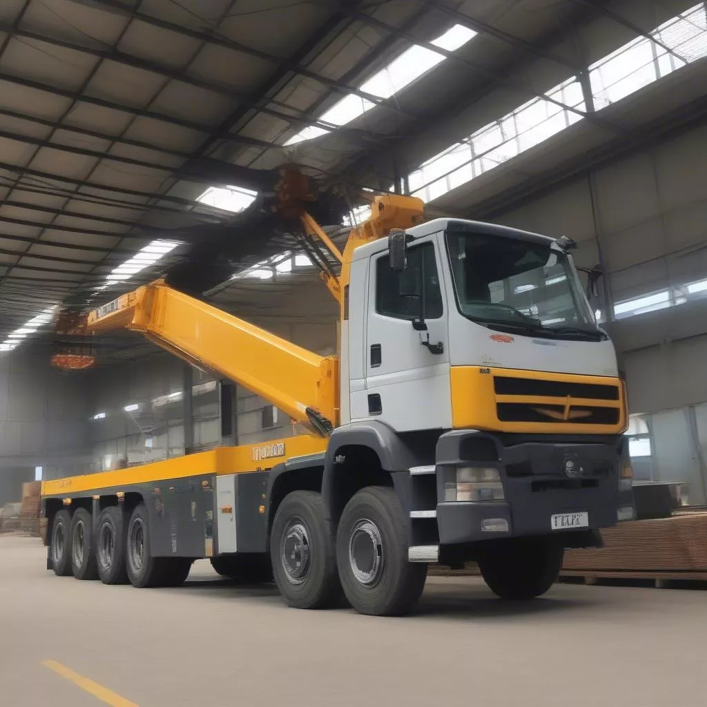 Cân treo điện tử 5 tấn loại kép