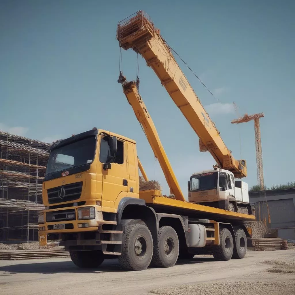 Cần Trục Ô Tô 10 Tấn: Giải Pháp Nâng Hạ Hàng Hóa Lý Tưởng