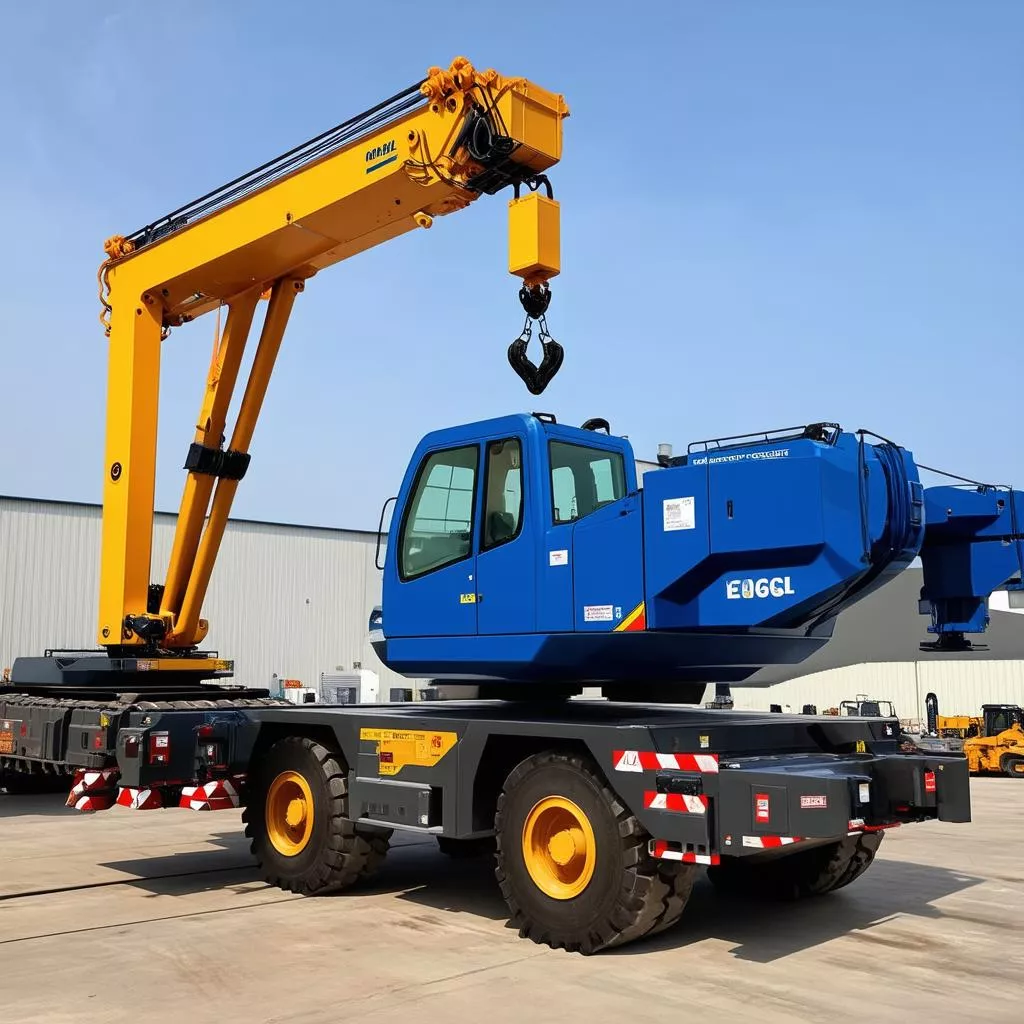 Cần Cẩu Thủy Lực