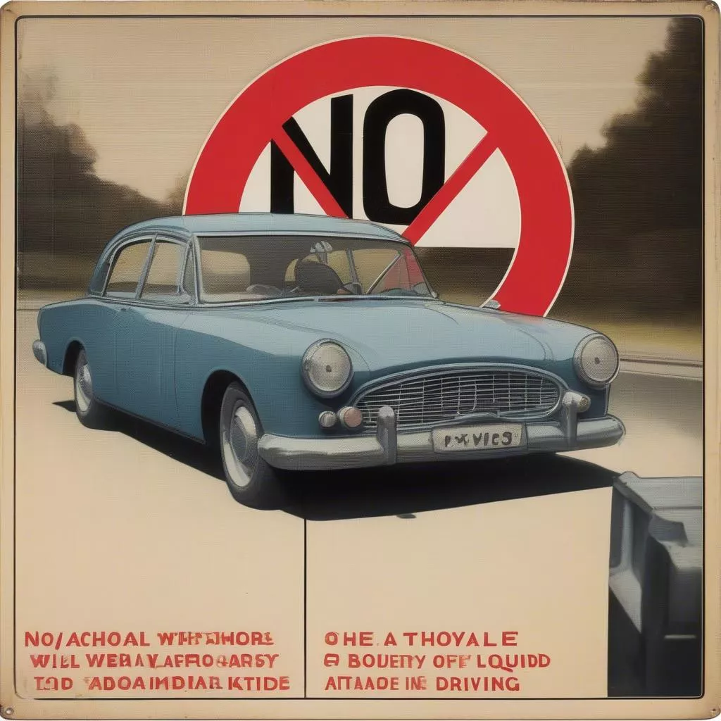 Cảnh báo nồng độ cồn