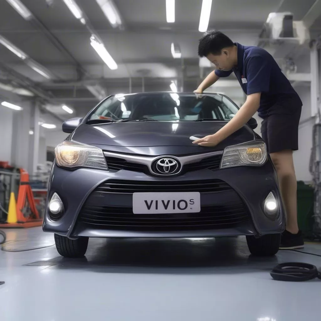 Cách Chỉnh Đèn Xe Ô Tô Vios: Hướng Dẫn Chi Tiết Từ A-Z