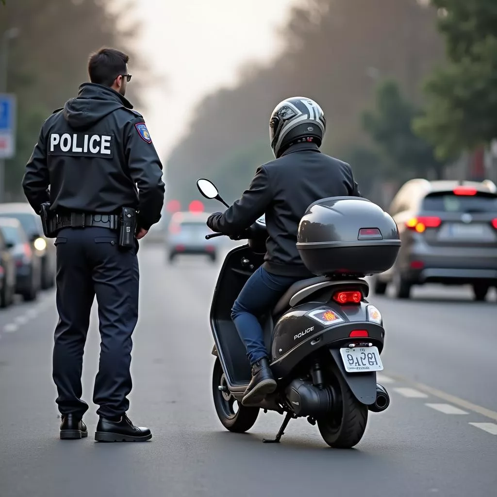 Xe Máy 50cc Có Phải Làm Biển Số Không? Giải Đáp Từ A-Z