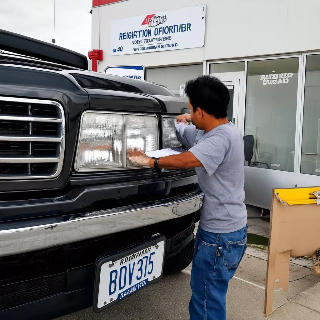 Cấp Lại Biển Số Xe: Thủ Tục, Quy Định Và Những Điều Bạn Cần Biết