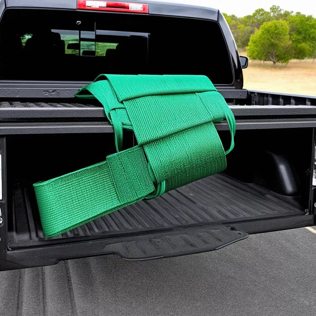 Cáp Vải 5 Tấn: Vật Bất Ly Thân Của Dân Lòng Xe Tải