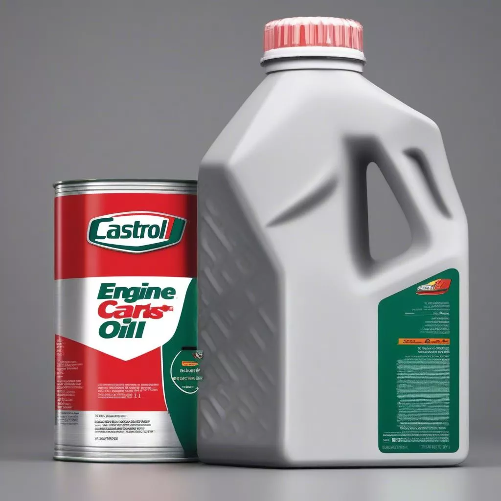 Genuine Castrol Motor Oil
