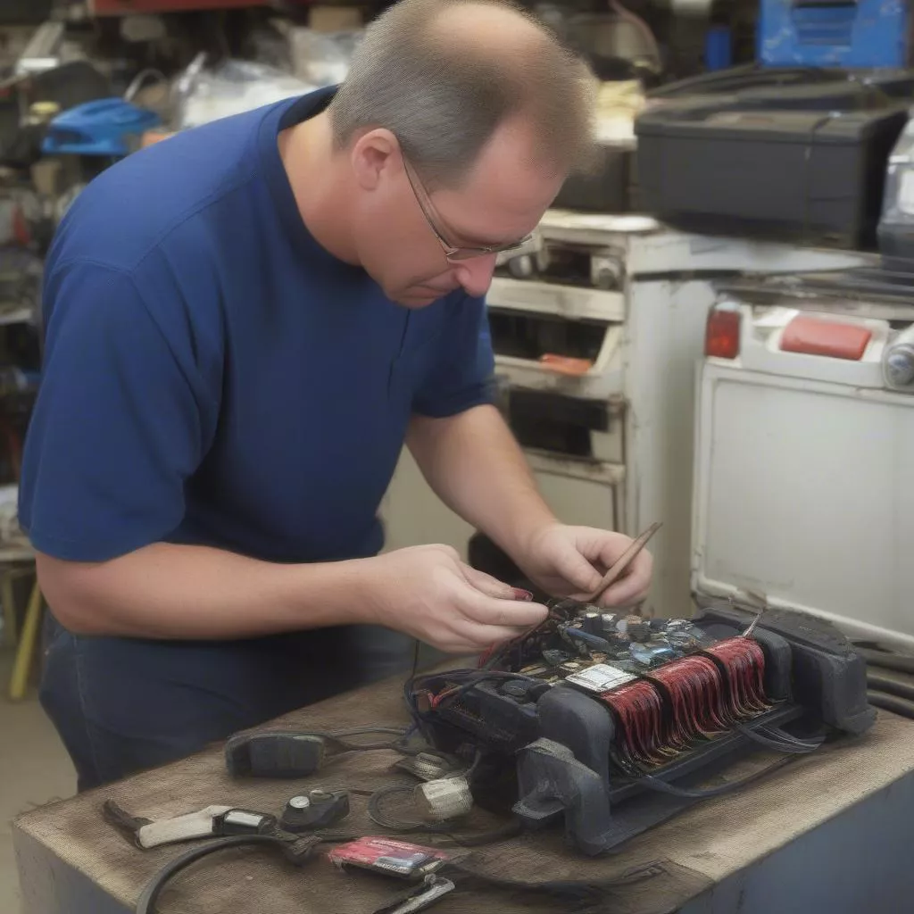 Cầu chì xe Exciter 150 thay thế