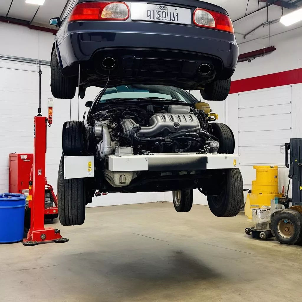 Autolift ATL0108 2-Ton Engine Hoist: A Garage Essential