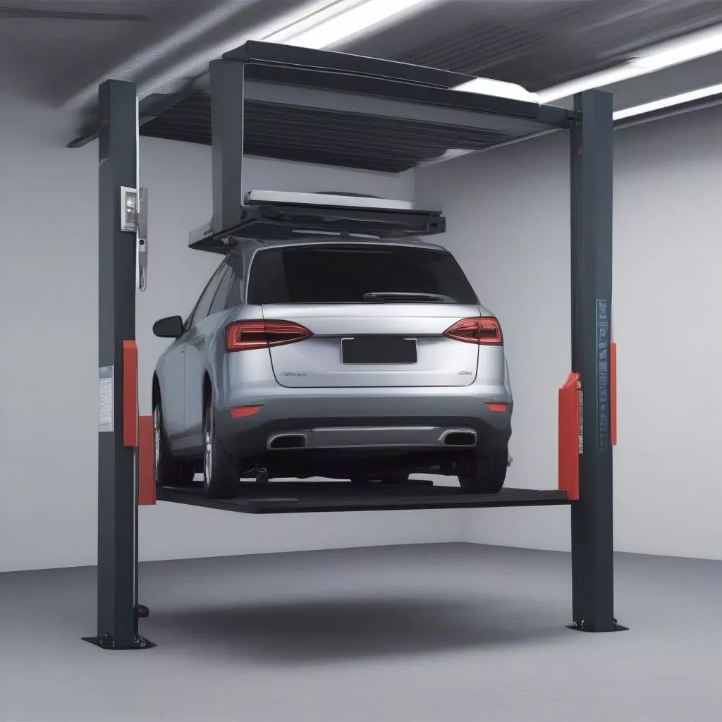 cầu-nâng-1-trụ-nổi