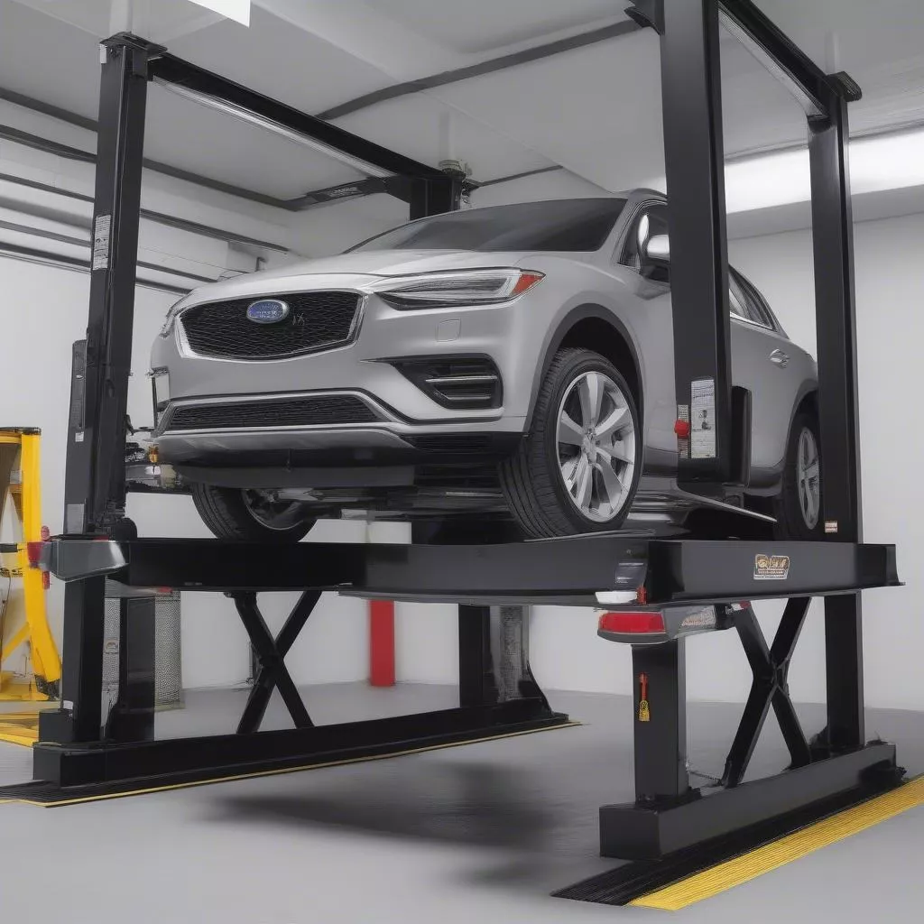 Cầu nâng ô tô