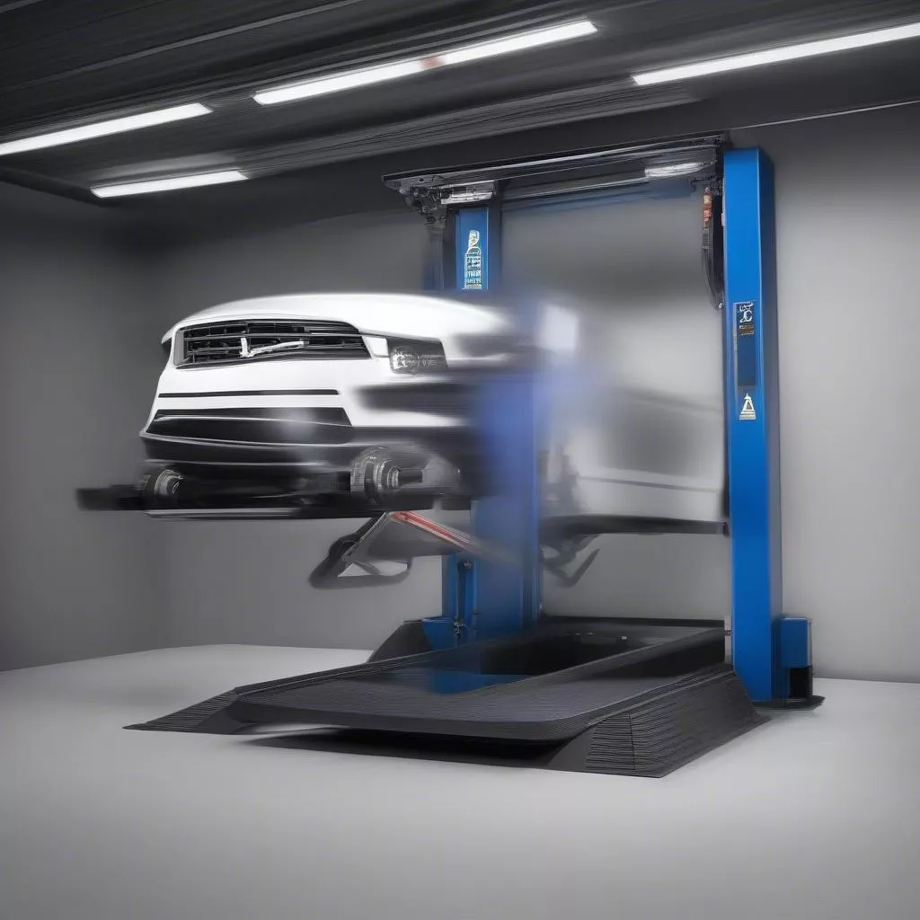 Modern Car Lift