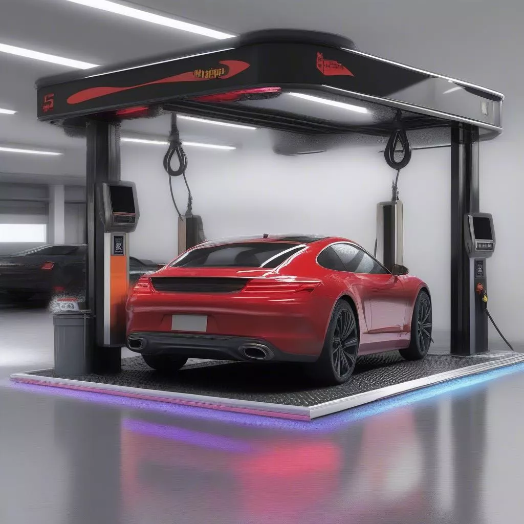 Kích Thước Cầu Rửa Xe Ô Tô: Kinh Nghiệm Lựa Chọn Và Bố Trí Hoàn Hảo