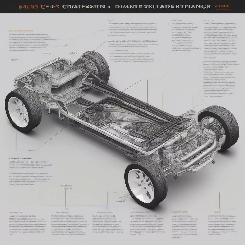 Cấu tạo gầm ô tô