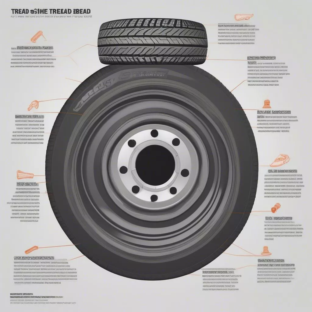 Cấu tạo lốp xe