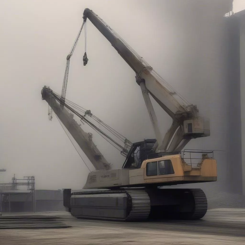 Cầu trục đôi 5 tấn