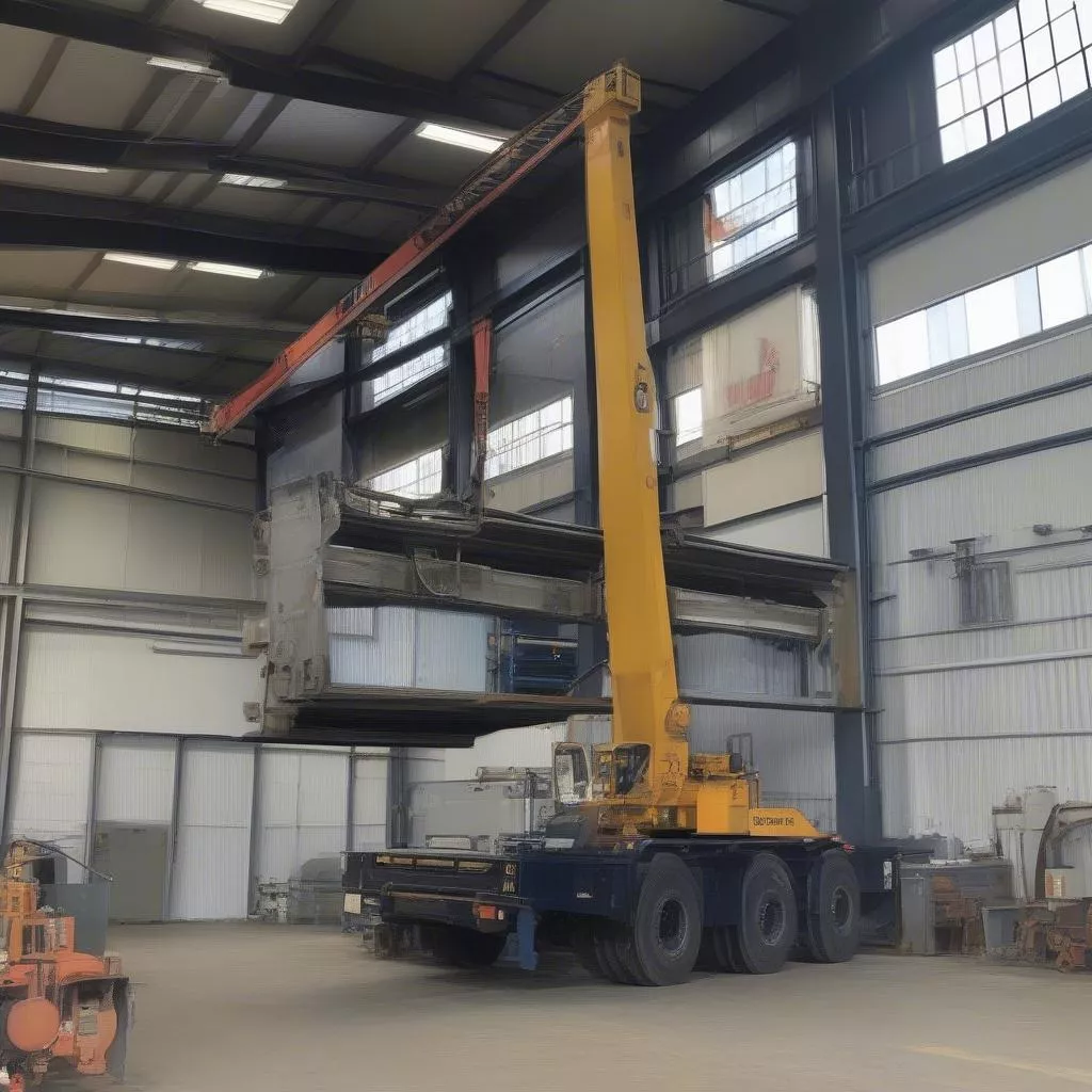 Thông số cầu trục 20 5 tấn:  Điều bạn cần biết khi lựa chọn