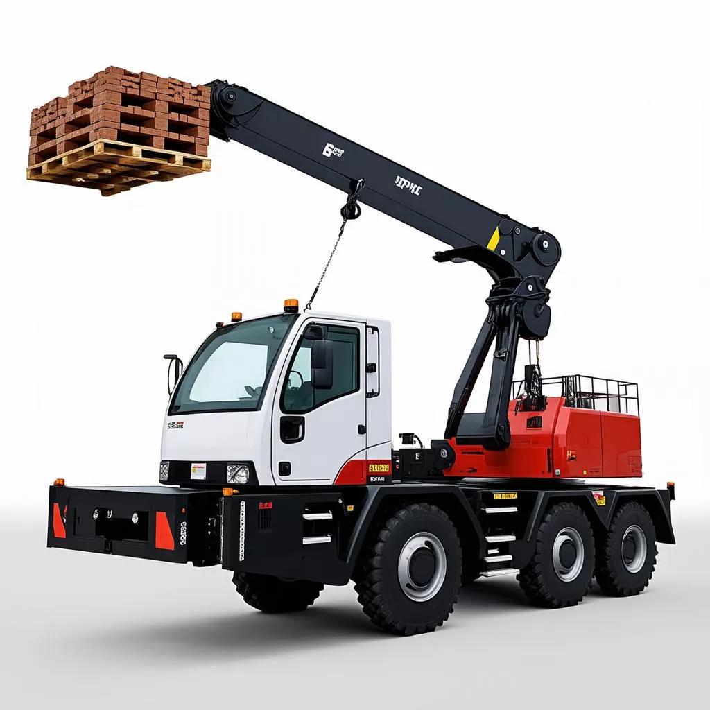 Cẩu Tự Hành 2 Tấn: Sức Mạnh Nhỏ Gọn, Vận Hành Linh Hoạt