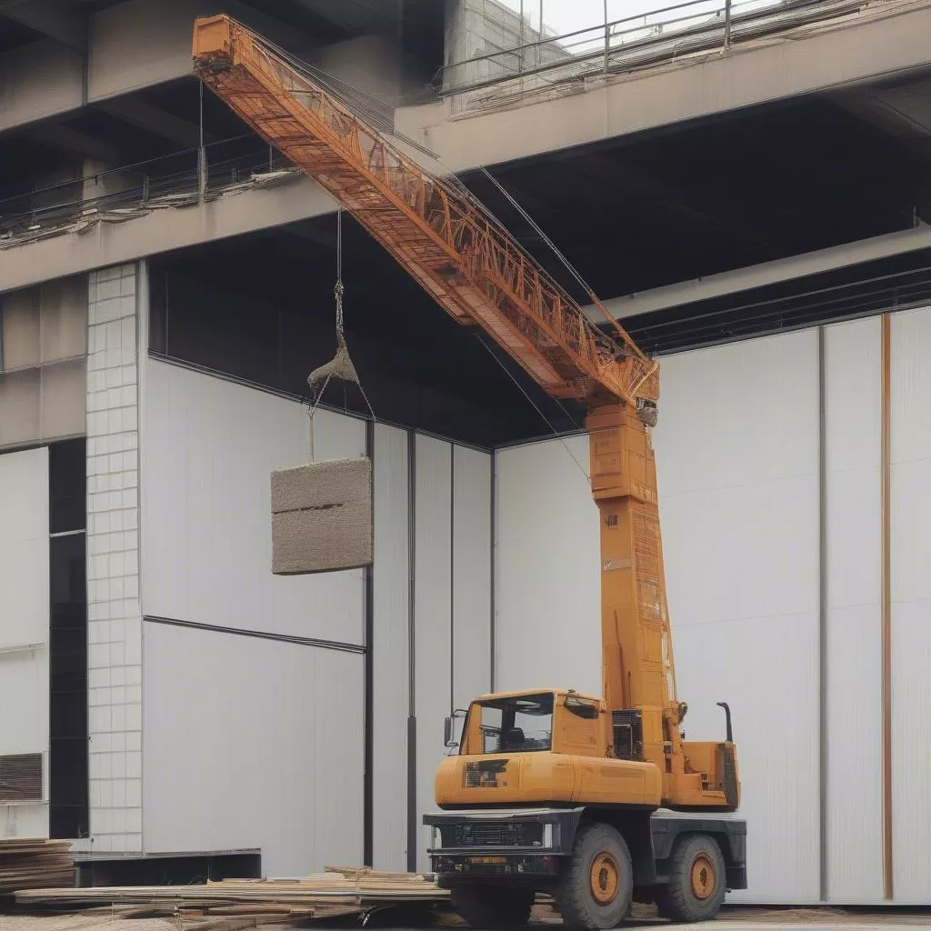 6-Ton Crane Trucks: Power & Efficiency in Lifting