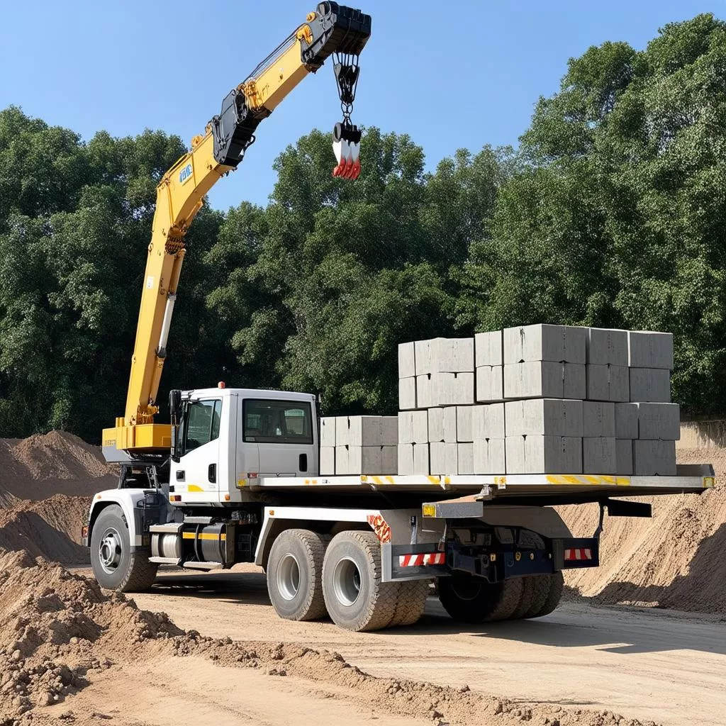 Cẩu Unic 5 Tấn: Bí Kíp Chọn Lựa Và Những Điều Cần Biết