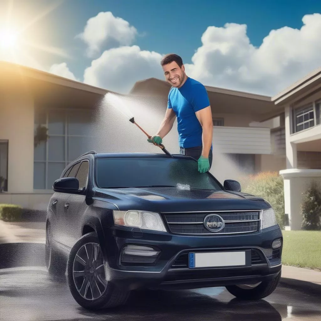 Cây Rửa Xe Ô Tô: Bí Mật Cho Chiếc Xe Luôn Như Mới!