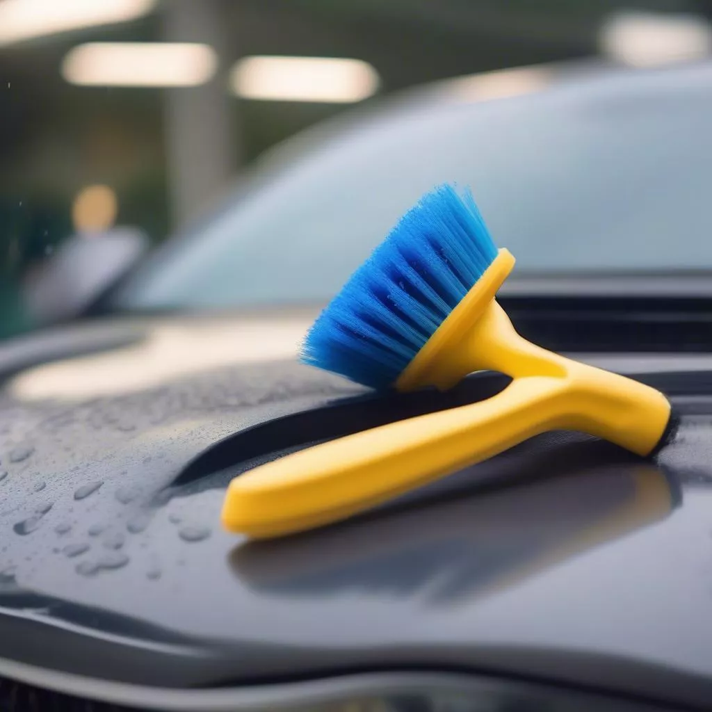 Cây rửa xe ô tô sợi microfiber