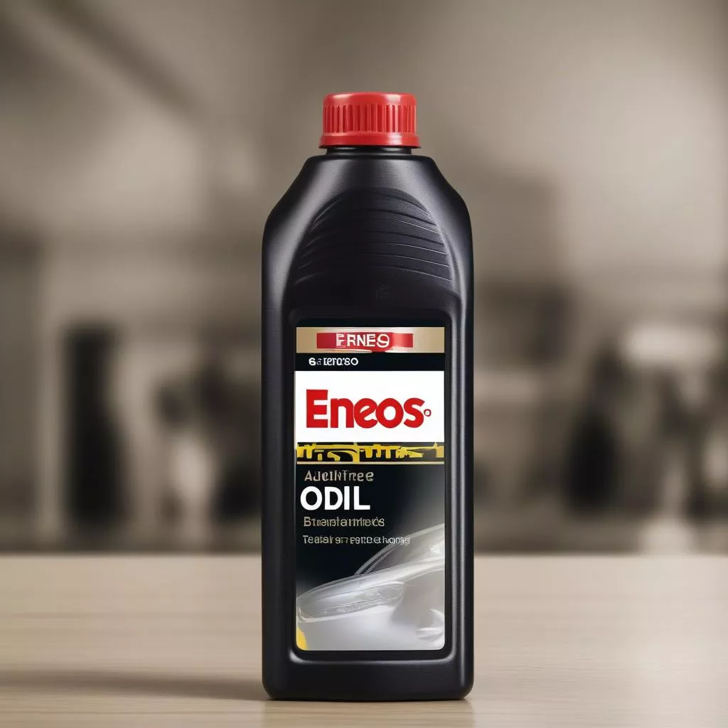 Eneos motor oil bottle