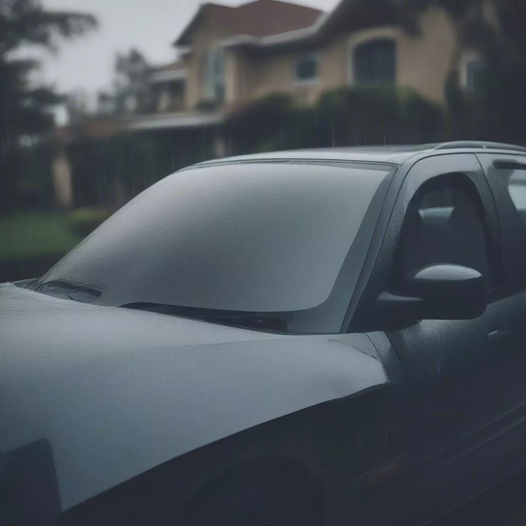 Chắn mưa ô tô: Bảo vệ xế yêu khỏi thời tiết thất thường