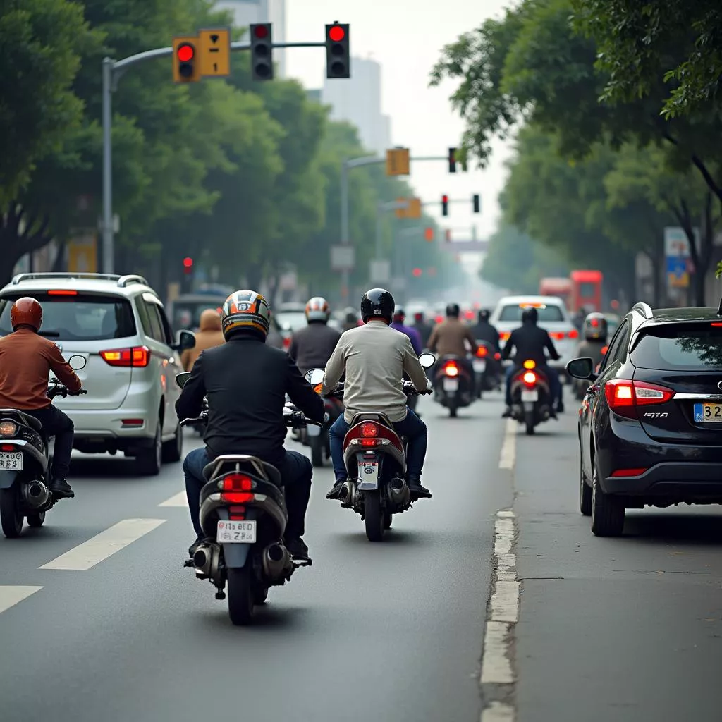 Hanoi's Reckless Driving Problem: Causes and Prevention