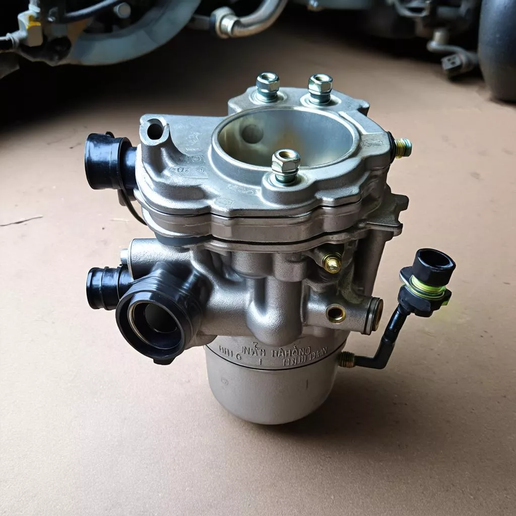 Khám Phá Bí Mật Cấu Tạo Chế Hòa Khí Ô Tô: Từ A - Z