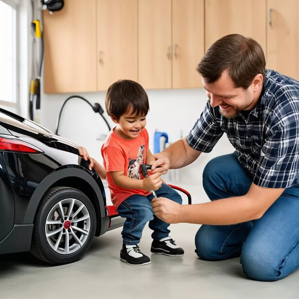 Building a DIY Electric Car for Your Child