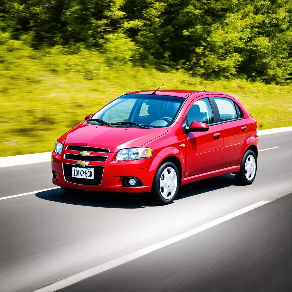 Giá Lăn Bánh Xe Chevrolet Aveo: Những Điều Cần Biết Trước Khi "Rước Xế Yêu" Về Nhà