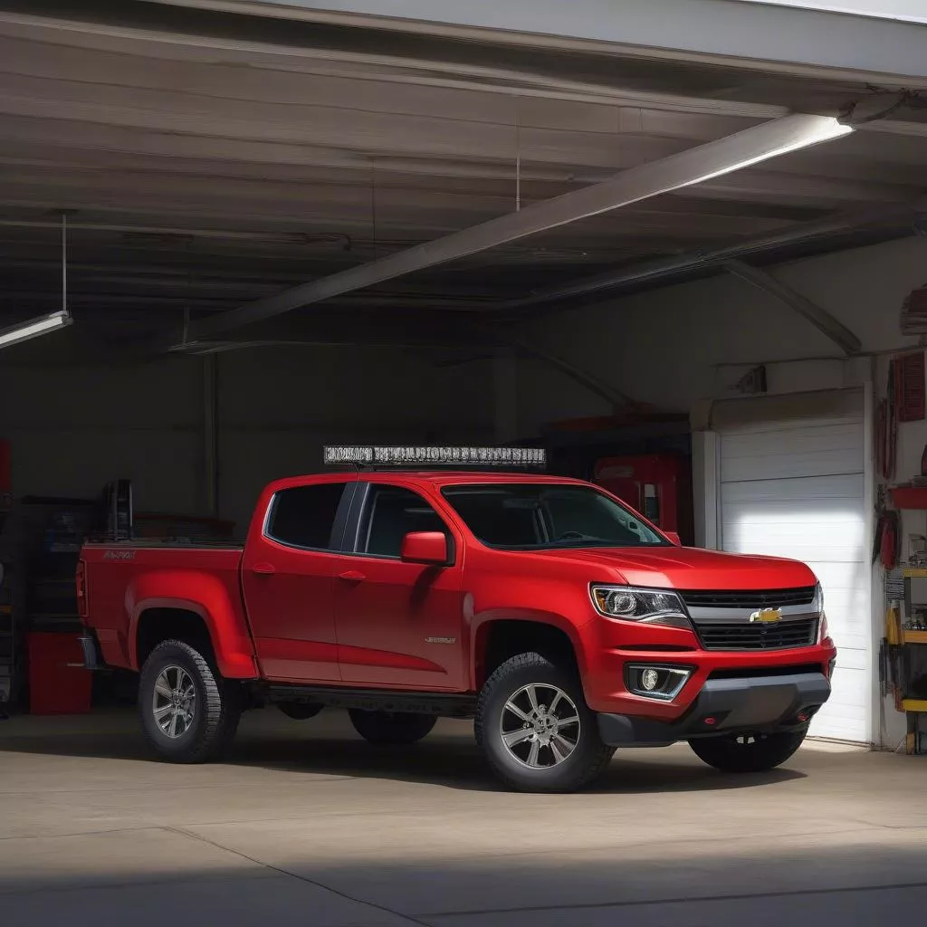 Chevrolet Colorado 2023