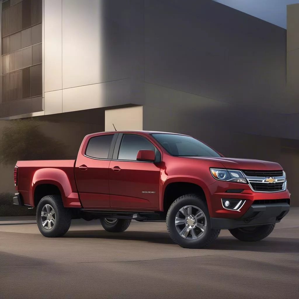 Jual Chevrolet Colorado: Tangguh, Handal, Harga Terbaik