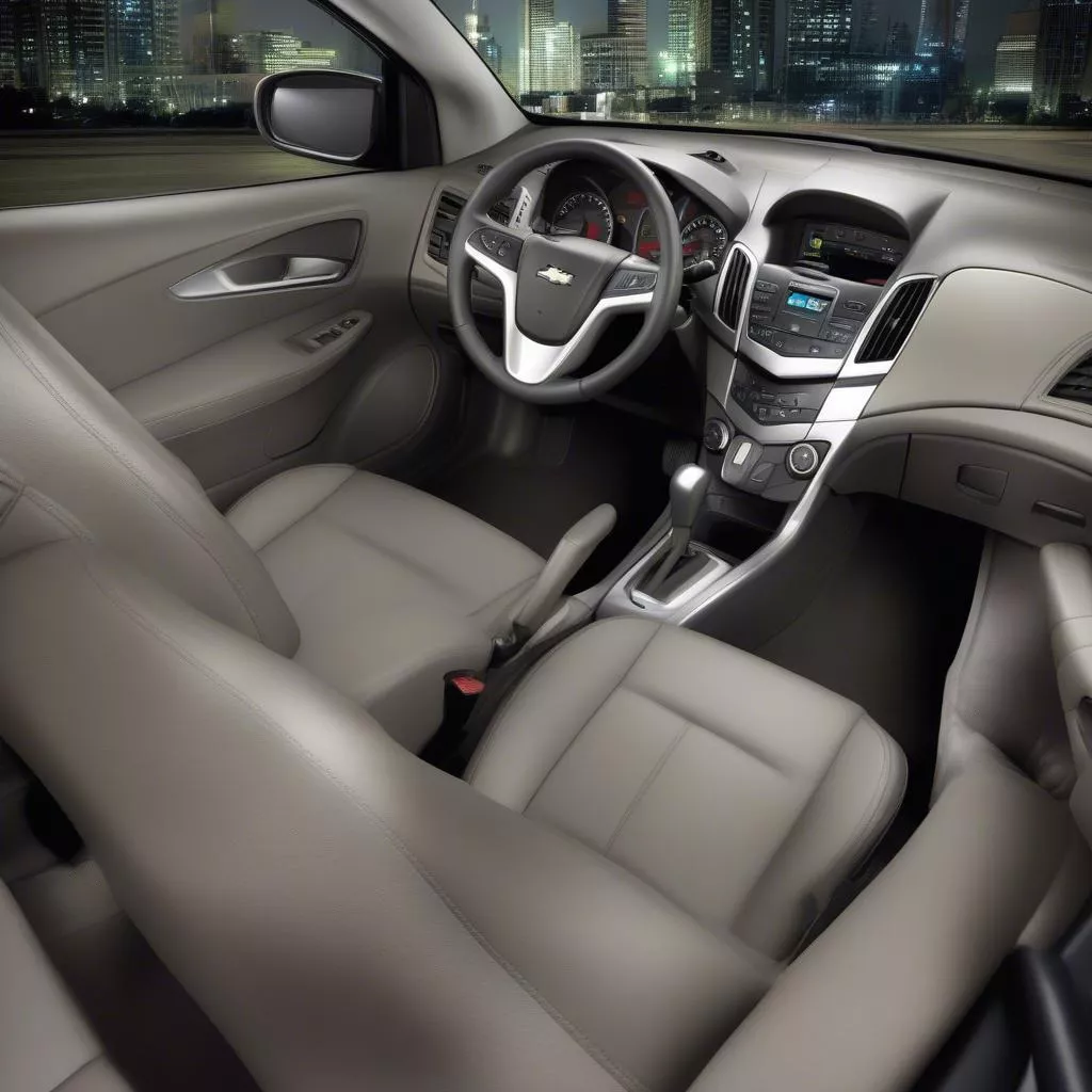 2014 Chevrolet Cruze: Comfortable and convenient interior