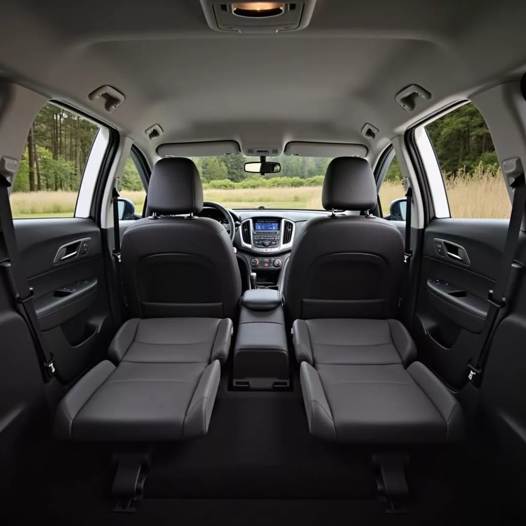 2017 Chevrolet Orlando interior