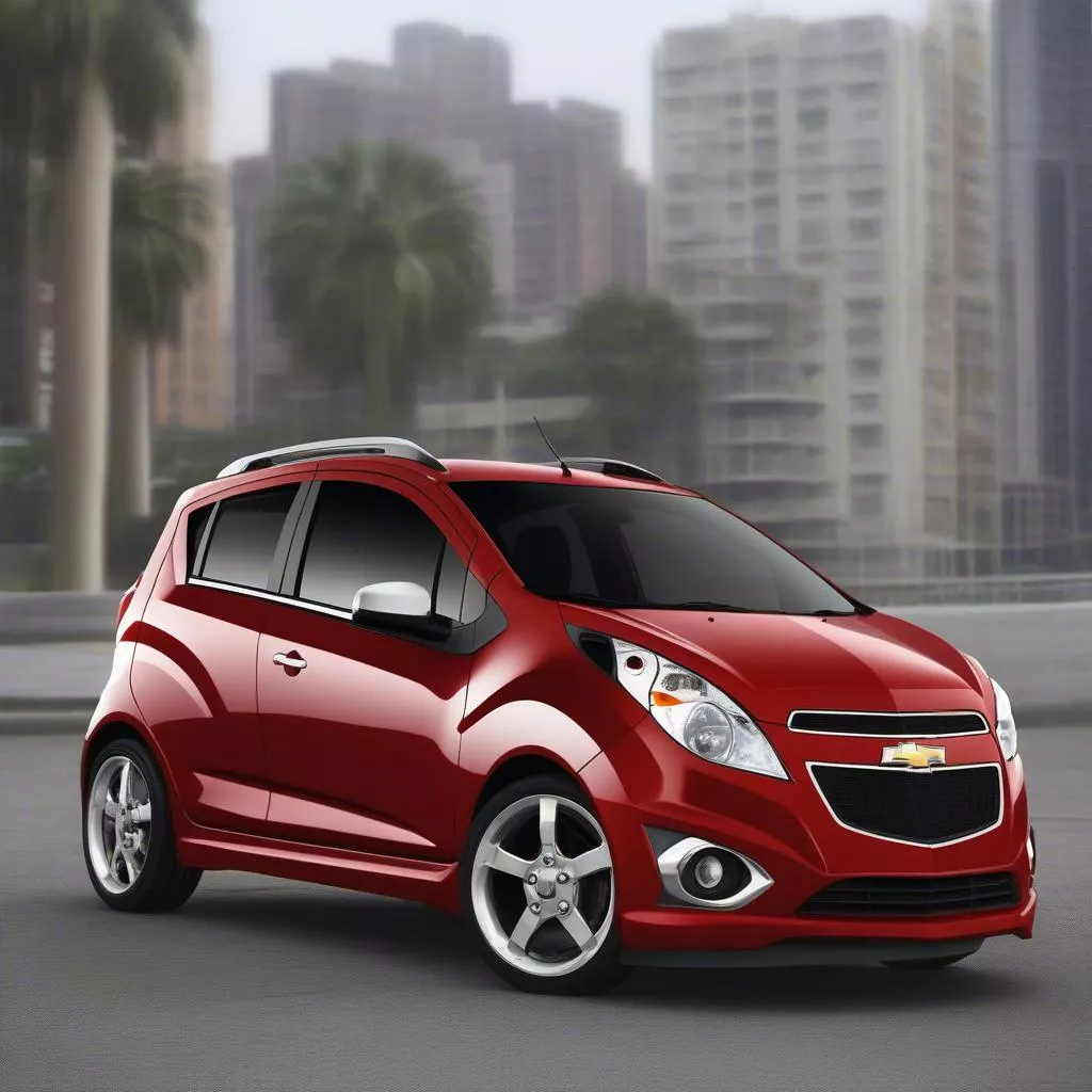 Bán Xe Chevrolet Spark Van 2011 Độ Full: Lựa Chọn Thông Minh Hay Cạm Bẫy Ngọt Ngào?