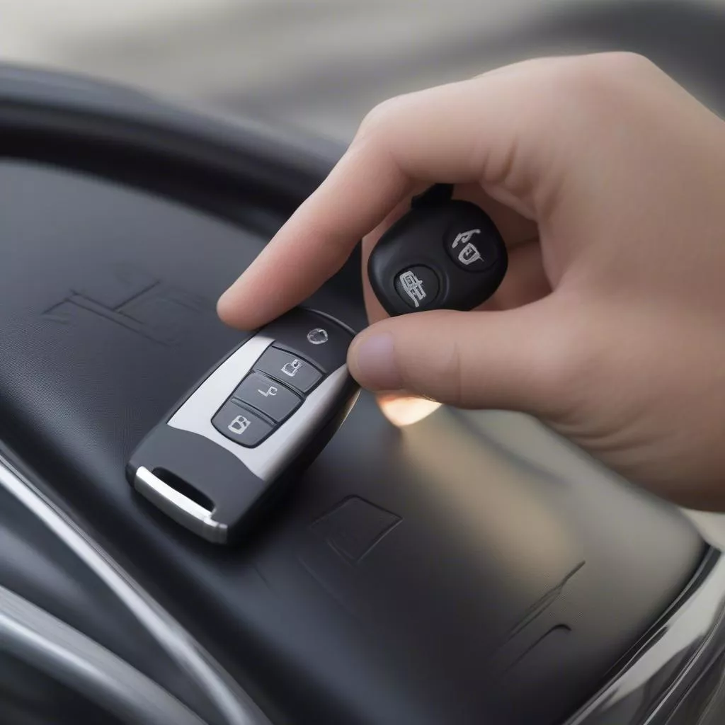 Chia khóa ô tô liên điều khiển từ xa xe tải: Tiện ích tối ưu