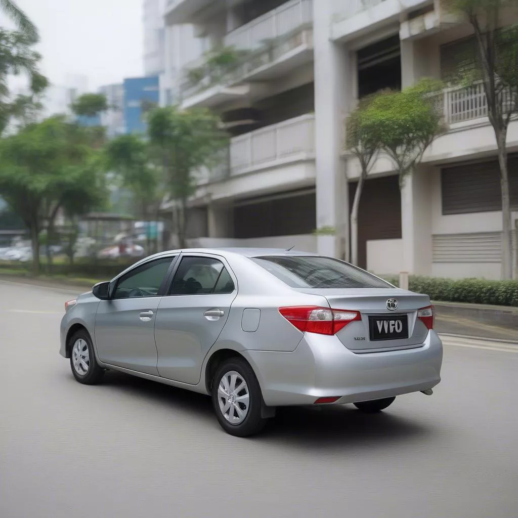 Chiều dài xe Toyota Vios