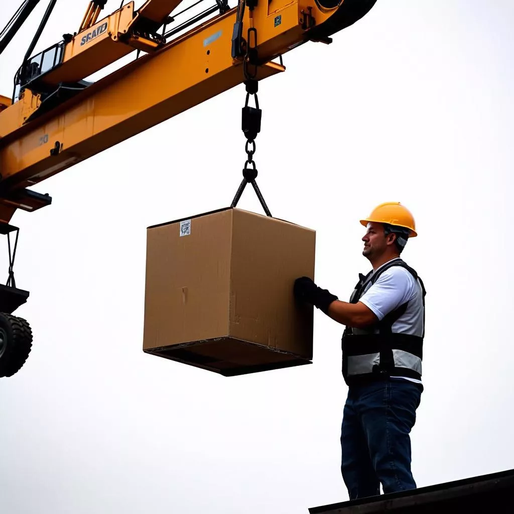 Chiều cao pa lăng 5 tấn phù hợp