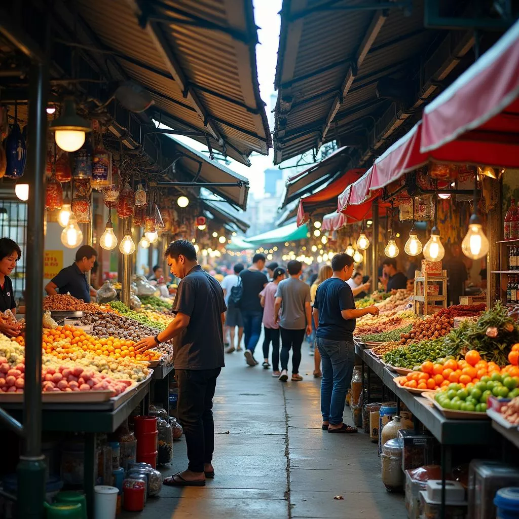 Chợ An Sương -  "Vựa" Xe Tải Lý Tưởng Cho Mọi Nhà